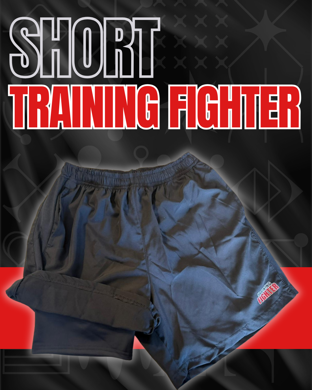 SHORT CON LICRA NEGRO