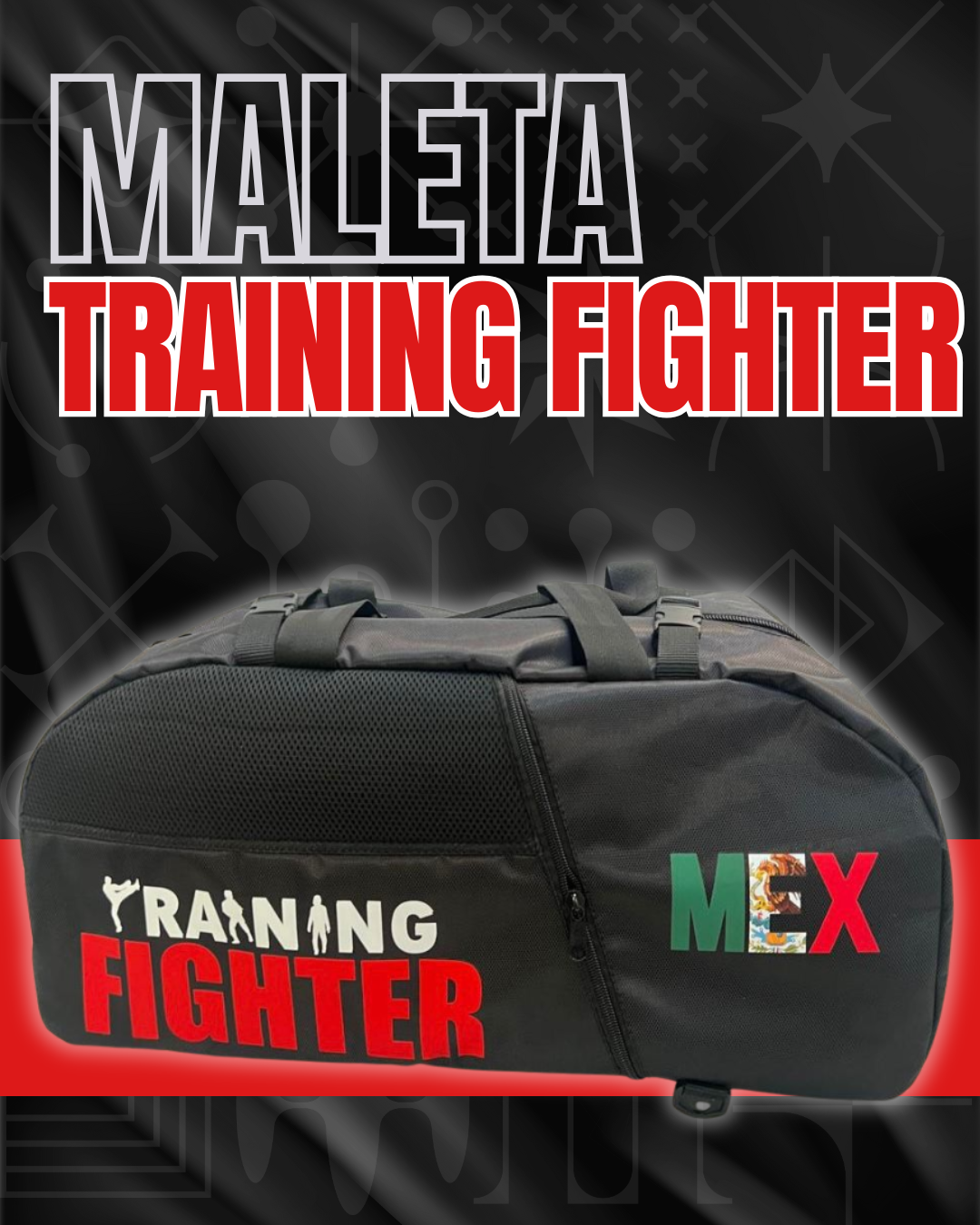 MALETA TRAINING FIGHTER