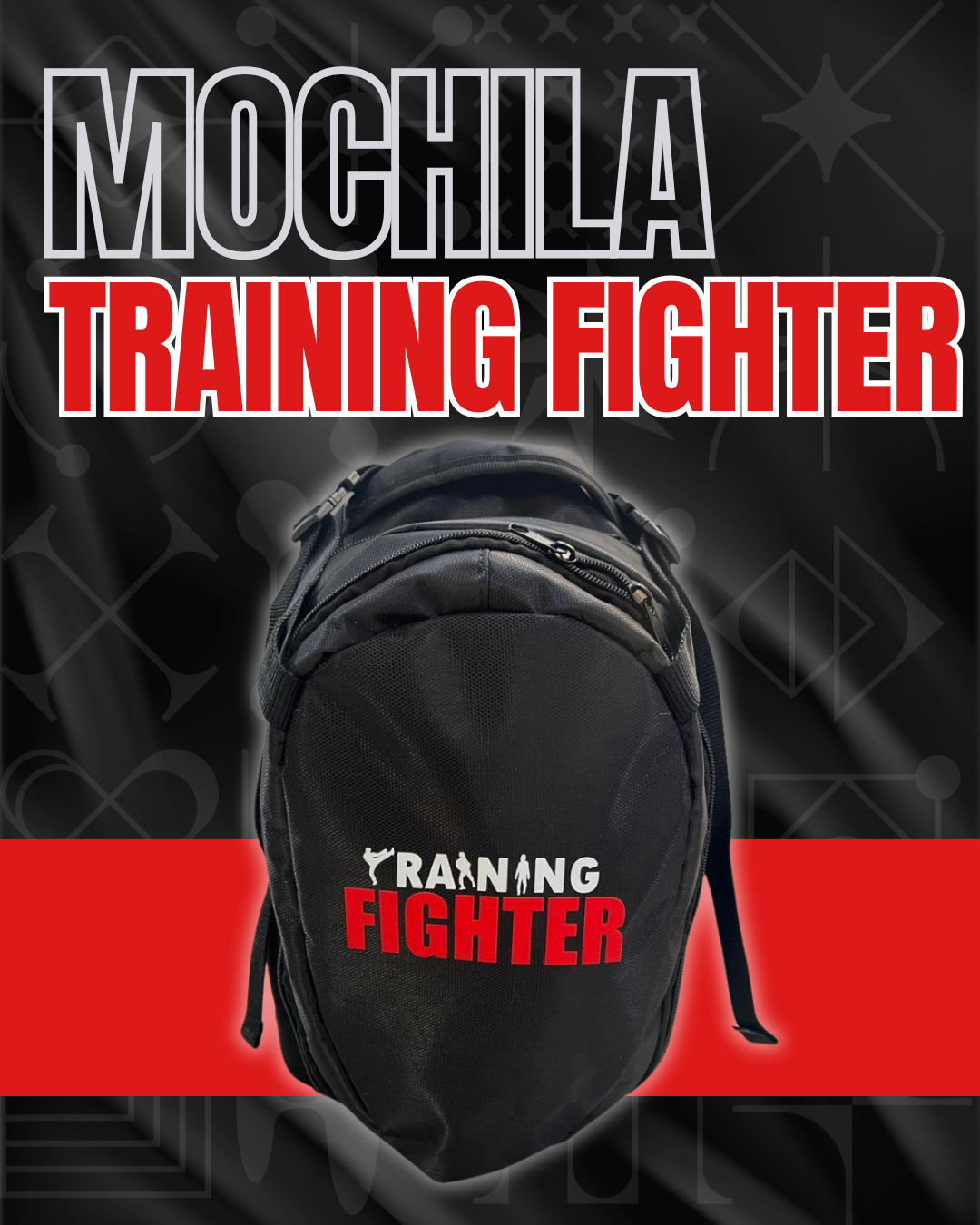 MOCHILA TRAINING FIGHTER